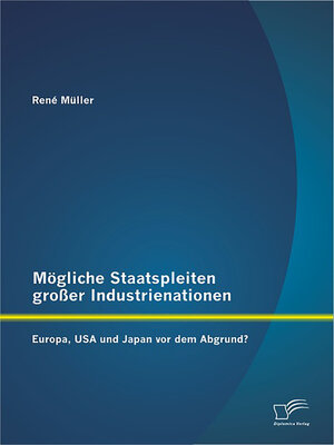 cover image of Mögliche Staatspleiten großer Industrienationen